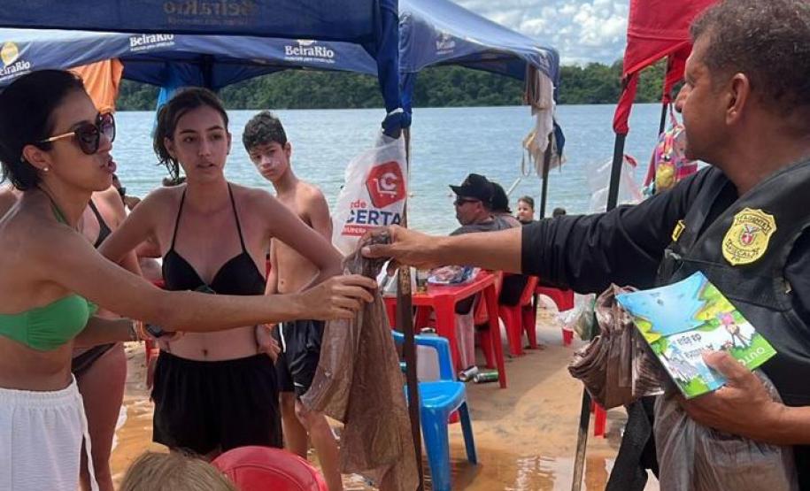 Ações de educação ambiental desenvolvidas pelo Instituto Água e Terra beneficiaram cerca de 6 mil turistas no Noroeste do Paraná