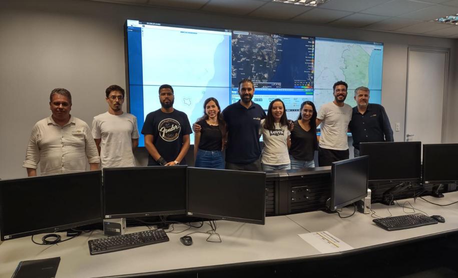 Simepar previsão do tempo no Espírito Santo