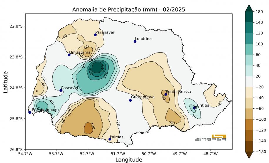 FEVEREIRO MAIS QUENTE