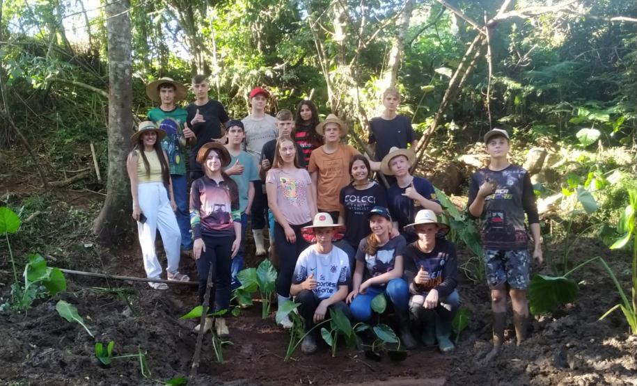 Dia Mundial da Água: mudas do IAT regeneram 264 hectares de mata ciliar