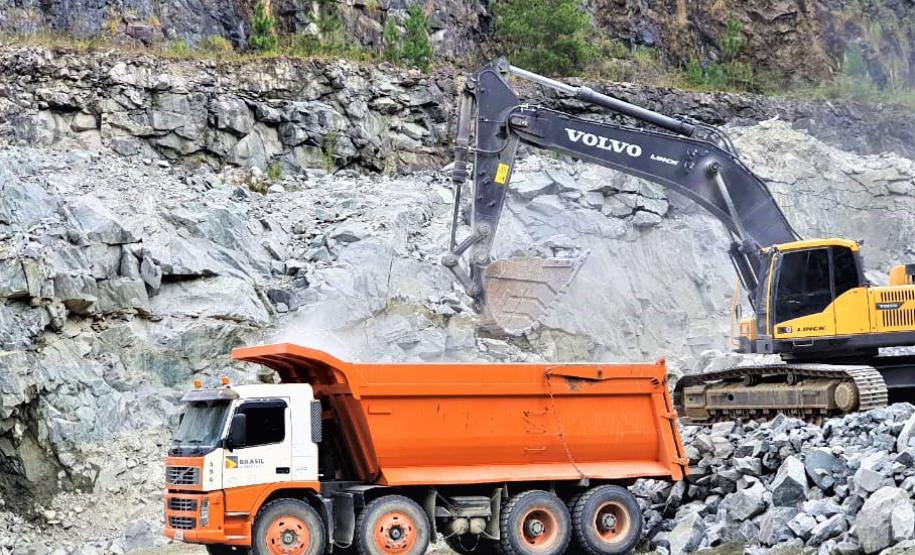 exploração minerios