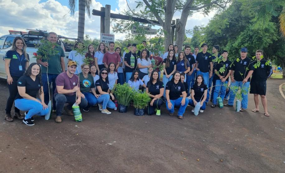 Dia Mundial da Água: mudas do IAT regeneram 264 hectares de mata ciliar