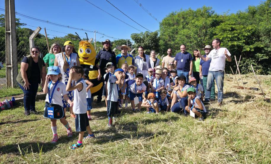Dia Mundial da Água: mudas do IAT regeneram 264 hectares de mata ciliar