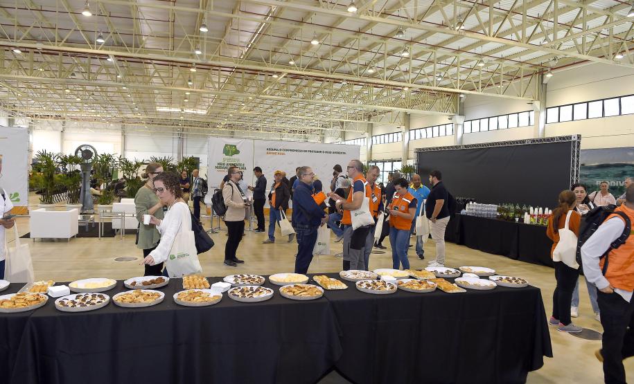 Mais de 500 pessoas participaram do primeiro dia de discussões durante a 5ª Conferência Estadual do Meio Ambiente e Mudança do Clima