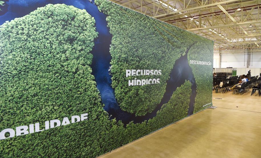 Mais de 500 pessoas participaram do primeiro dia de discussões durante a 5ª Conferência Estadual do Meio Ambiente e Mudança do Clima