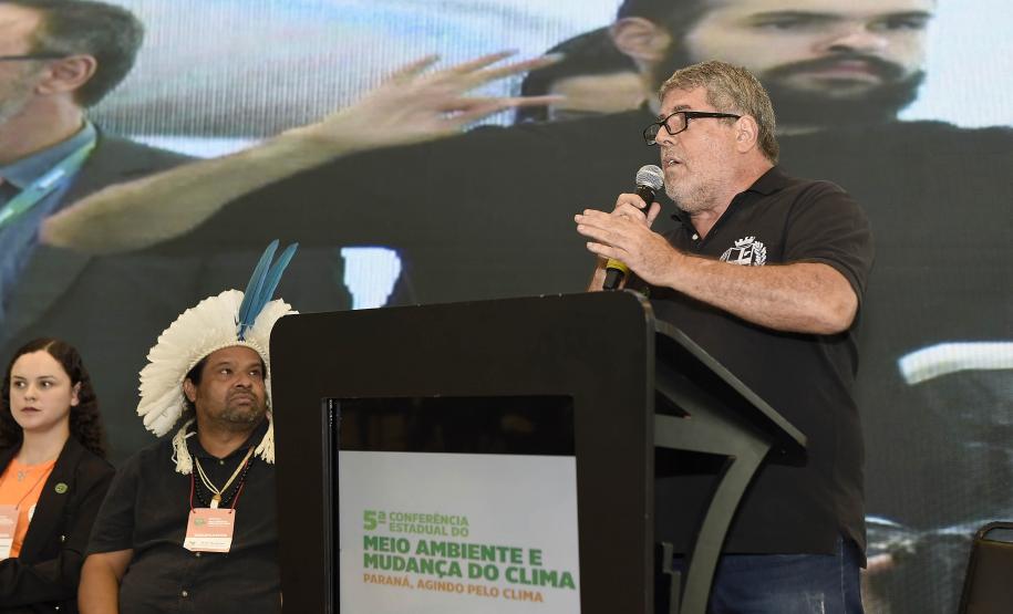 Mais de 500 pessoas participaram do primeiro dia de discussões durante a 5ª Conferência Estadual do Meio Ambiente e Mudança do Clima