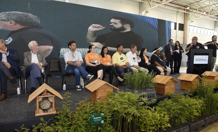 Mais de 500 pessoas participaram do primeiro dia de discussões durante a 5ª Conferência Estadual do Meio Ambiente e Mudança do Clima