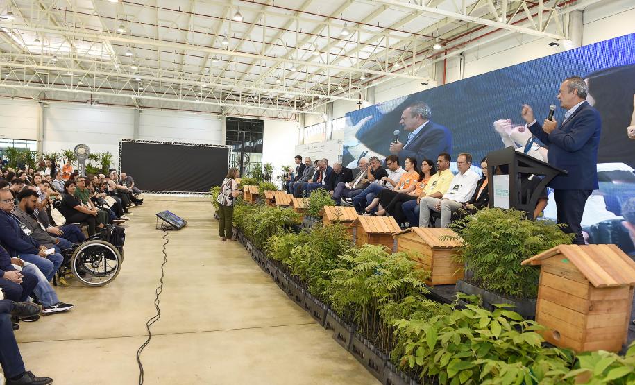 Mais de 500 pessoas participaram do primeiro dia de discussões durante a 5ª Conferência Estadual do Meio Ambiente e Mudança do Clima