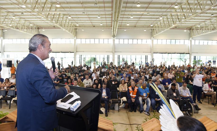 Mais de 500 pessoas participaram do primeiro dia de discussões durante a 5ª Conferência Estadual do Meio Ambiente e Mudança do Clima