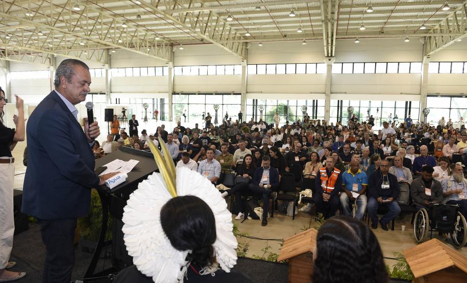 Mais de 500 pessoas participaram do primeiro dia de discussões durante a 5ª Conferência Estadual do Meio Ambiente e Mudança do Clima