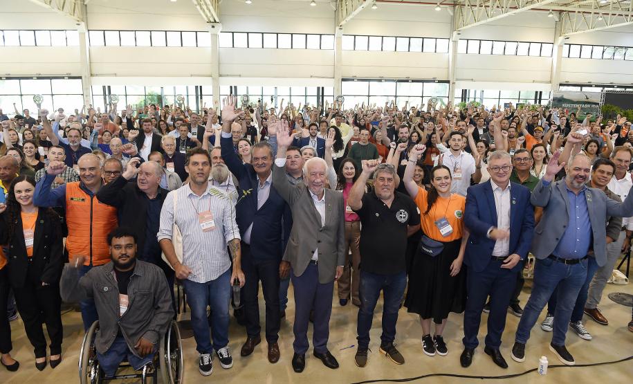 Mais de 500 pessoas participaram do primeiro dia de discussões durante a 5ª Conferência Estadual do Meio Ambiente e Mudança do Clima