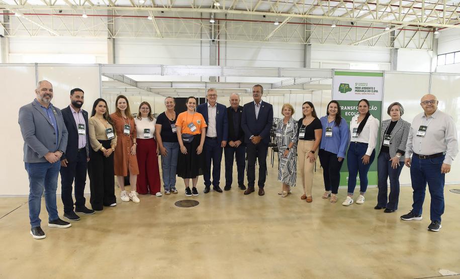 Mais de 500 pessoas participaram do primeiro dia de discussões durante a 5ª Conferência Estadual do Meio Ambiente e Mudança do Clima