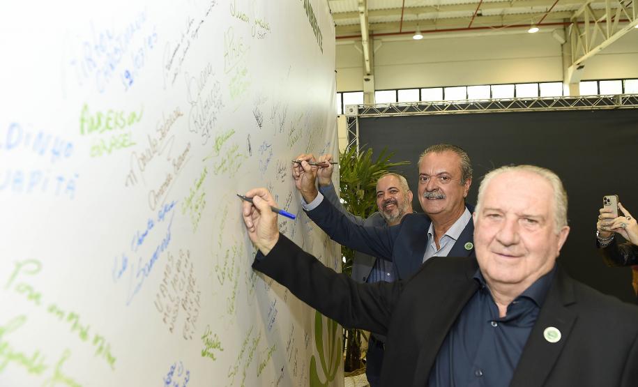 Mais de 500 pessoas participaram do primeiro dia de discussões durante a 5ª Conferência Estadual do Meio Ambiente e Mudança do Clima