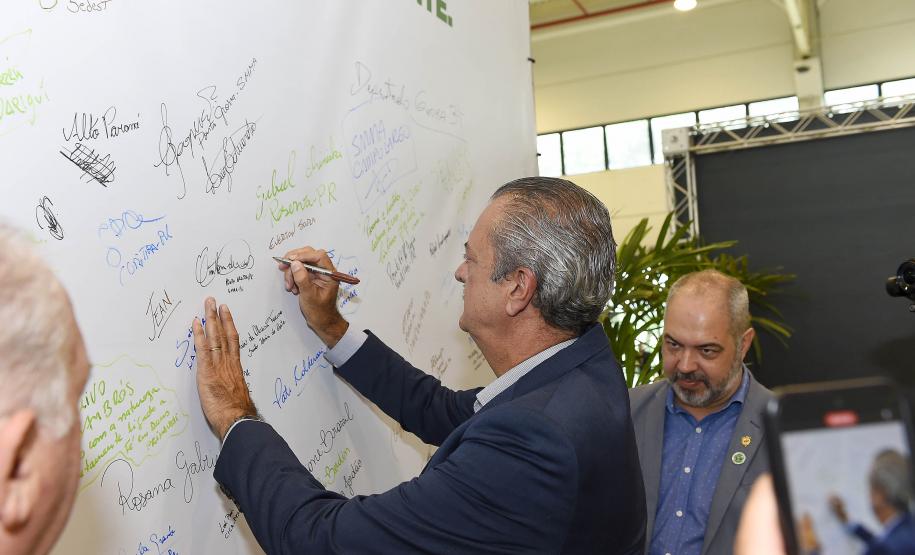 Mais de 500 pessoas participaram do primeiro dia de discussões durante a 5ª Conferência Estadual do Meio Ambiente e Mudança do Clima