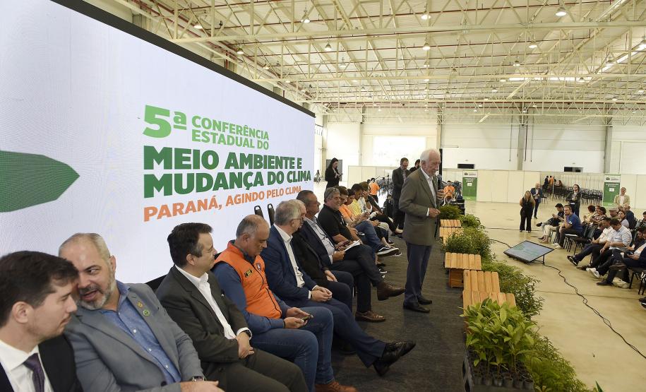 Mais de 500 pessoas participaram do primeiro dia de discussões durante a 5ª Conferência Estadual do Meio Ambiente e Mudança do Clima