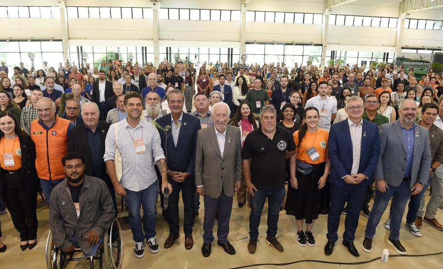 Mais de 500 pessoas participaram do primeiro dia de discussões durante a 5ª Conferência Estadual do Meio Ambiente e Mudança do Clima