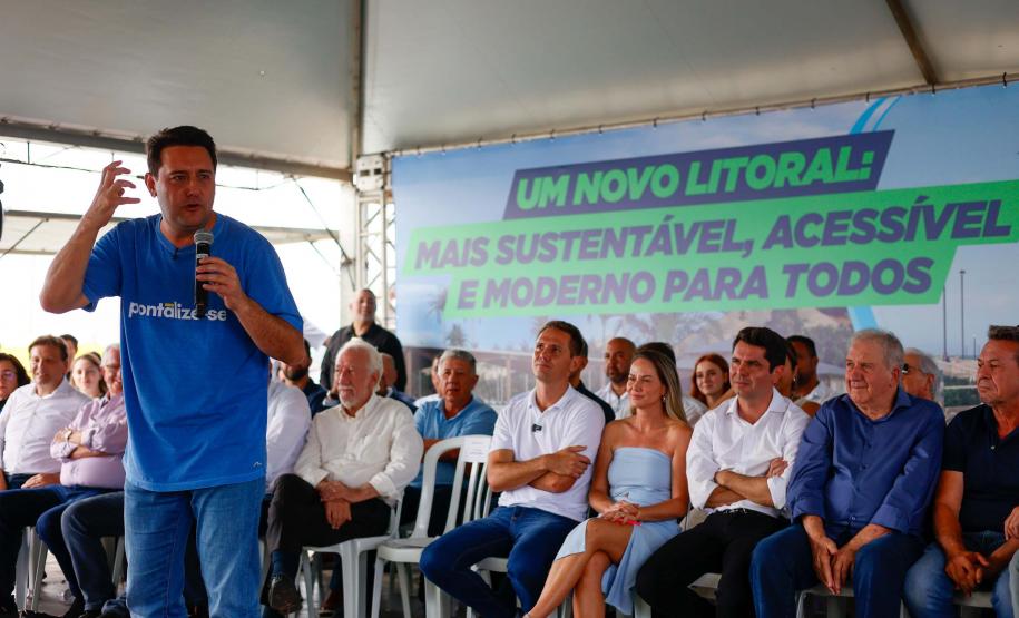 Estado entrega licenças para início das obras de tratamento de esgoto na Ilha do Mel