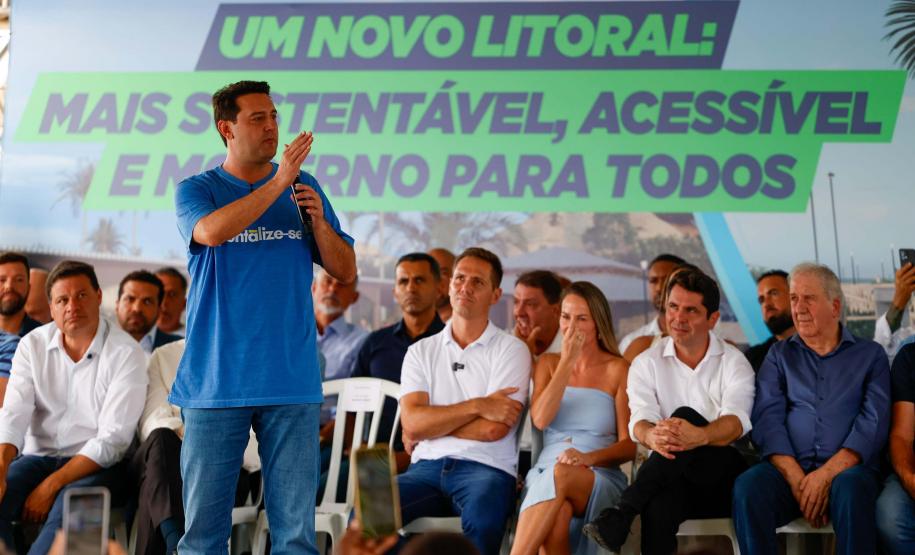 Estado entrega licenças para início das obras de tratamento de esgoto na Ilha do Mel