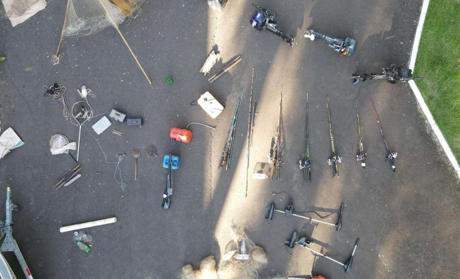 Operações comandadas pelo IAT durante o período de defeso da Piracema resultam em 44 quilos de peixes apreendidos e R$ 127 mil em multas.