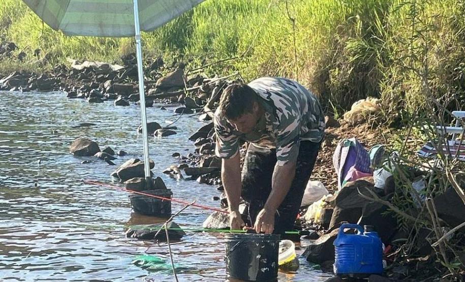 Operações comandadas pelo IAT durante o período de defeso da Piracema resultam em 44 quilos de peixes apreendidos e R$ 127 mil em multas.