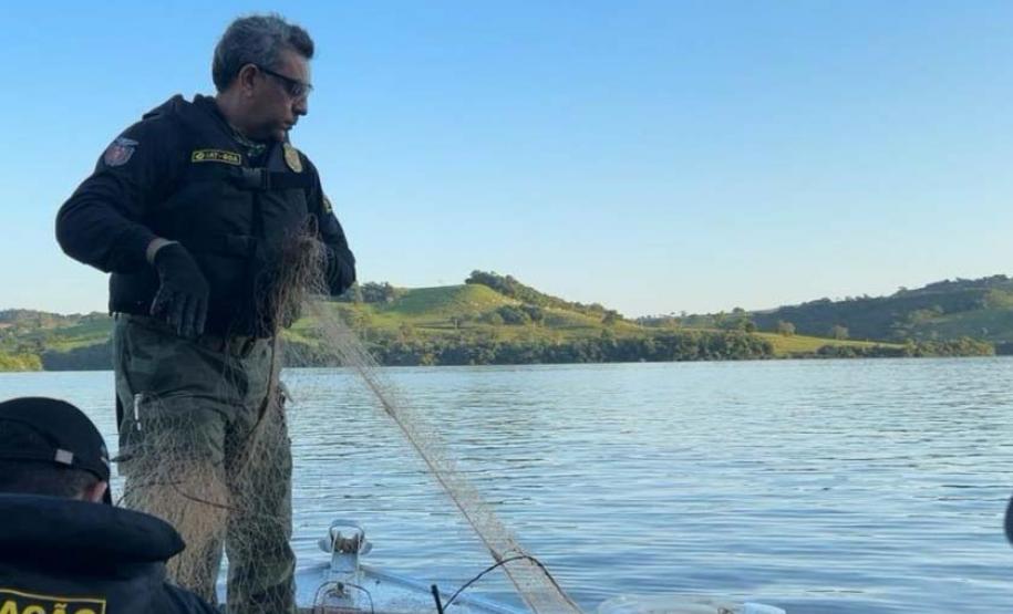 Operações comandadas pelo IAT durante o período de defeso da Piracema resultam em 44 quilos de peixes apreendidos e R$ 127 mil em multas.
