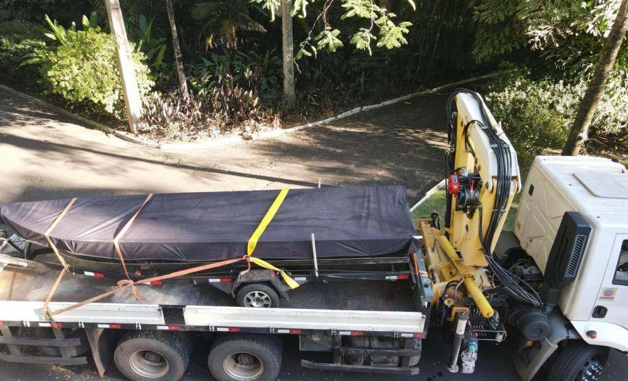 Operações comandadas pelo IAT durante o período de defeso da Piracema resultam em 44 quilos de peixes apreendidos e R$ 127 mil em multas.