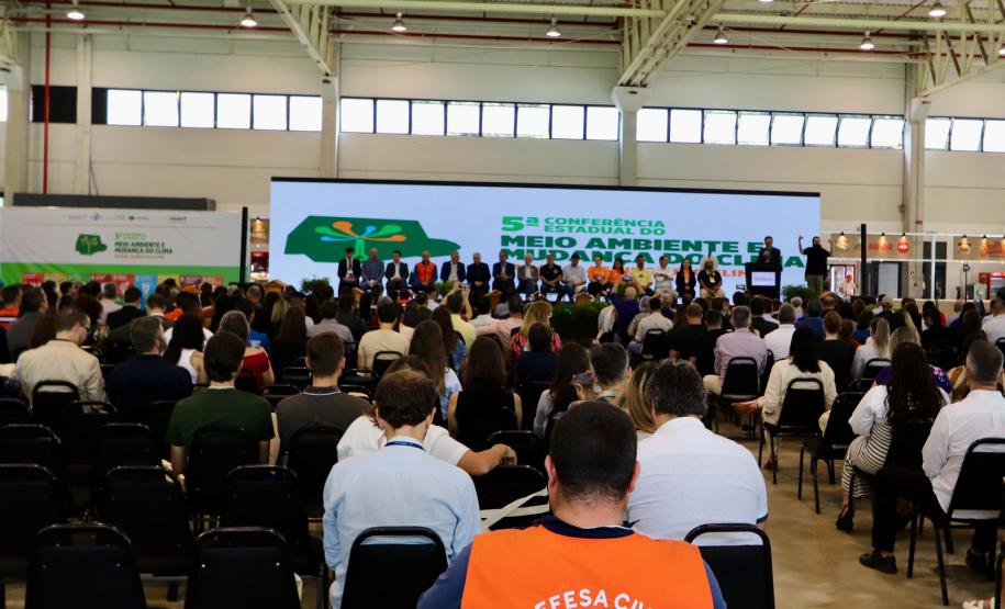 Na abertura do evento nesta quarta-feira em Curitiba, o vice-governador enfatizou que o Paraná se tornou o estado mais sustentável do Brasil a partir do equilíbrio entre desenvolvimento econômico, social e sustentável.