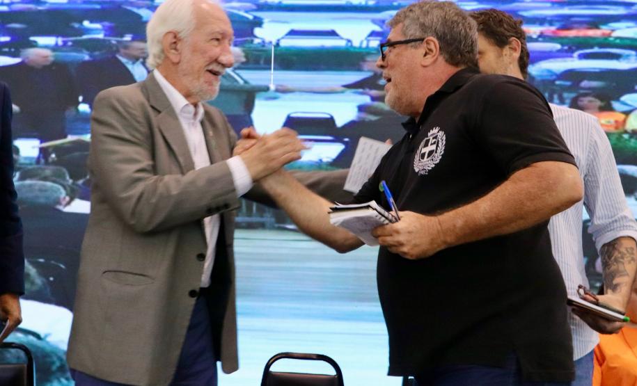 Na abertura do evento nesta quarta-feira em Curitiba, o vice-governador enfatizou que o Paraná se tornou o estado mais sustentável do Brasil a partir do equilíbrio entre desenvolvimento econômico, social e sustentável.