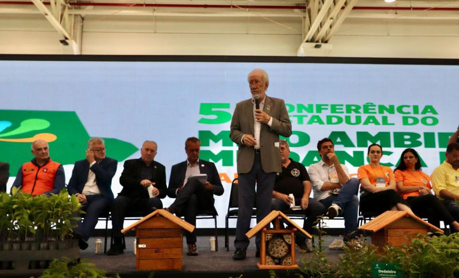 Na abertura do evento nesta quarta-feira em Curitiba, o vice-governador enfatizou que o Paraná se tornou o estado mais sustentável do Brasil a partir do equilíbrio entre desenvolvimento econômico, social e sustentável.
