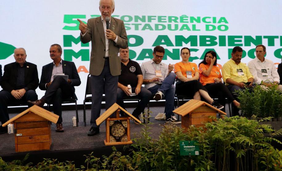 Na abertura do evento nesta quarta-feira em Curitiba, o vice-governador enfatizou que o Paraná se tornou o estado mais sustentável do Brasil a partir do equilíbrio entre desenvolvimento econômico, social e sustentável.