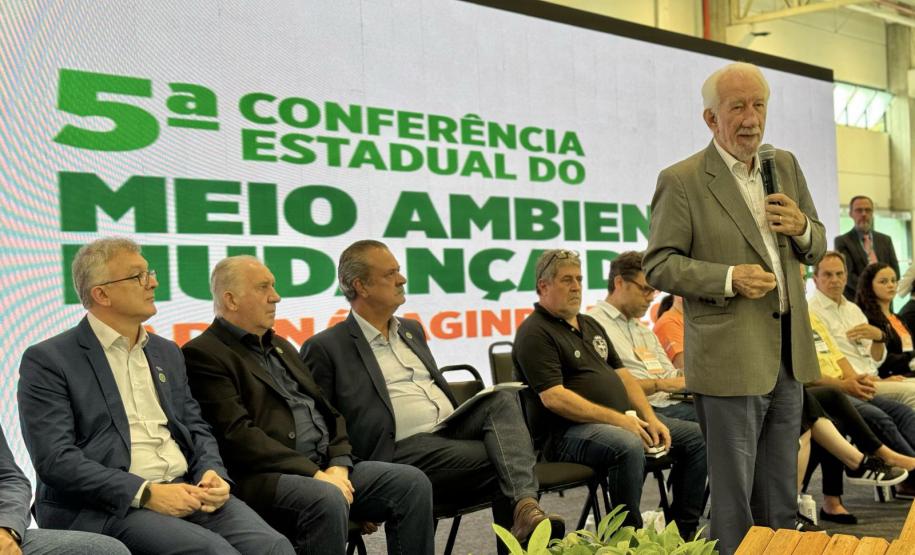 Na abertura do evento nesta quarta-feira em Curitiba, o vice-governador enfatizou que o Paraná se tornou o estado mais sustentável do Brasil a partir do equilíbrio entre desenvolvimento econômico, social e sustentável.