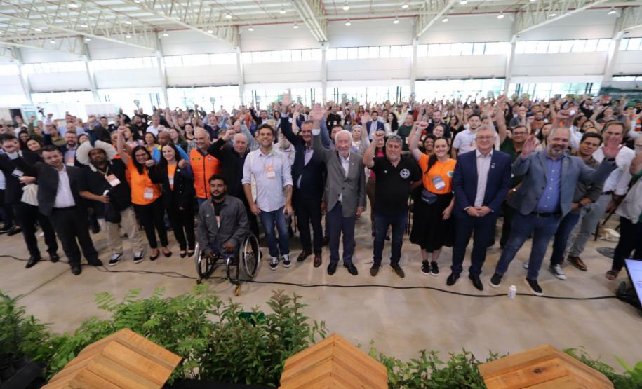Na abertura do evento nesta quarta-feira em Curitiba, o vice-governador enfatizou que o Paraná se tornou o estado mais sustentável do Brasil a partir do equilíbrio entre desenvolvimento econômico, social e sustentável.