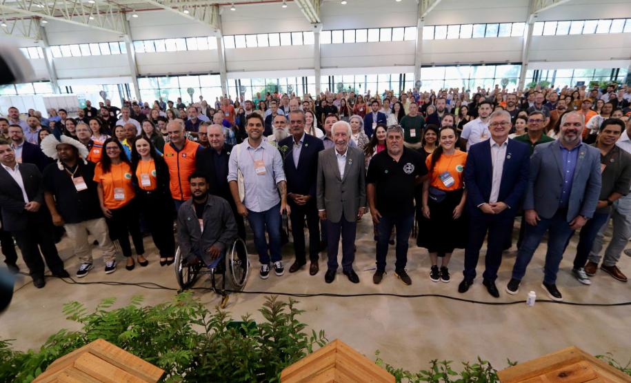 Na abertura do evento nesta quarta-feira em Curitiba, o vice-governador enfatizou que o Paraná se tornou o estado mais sustentável do Brasil a partir do equilíbrio entre desenvolvimento econômico, social e sustentável.