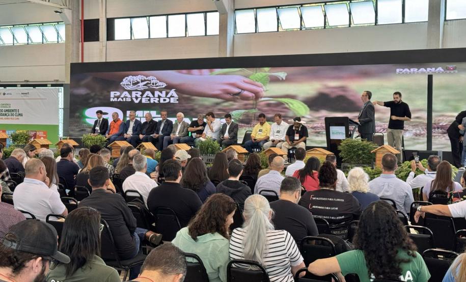 Na abertura do evento nesta quarta-feira em Curitiba, o vice-governador enfatizou que o Paraná se tornou o estado mais sustentável do Brasil a partir do equilíbrio entre desenvolvimento econômico, social e sustentável.