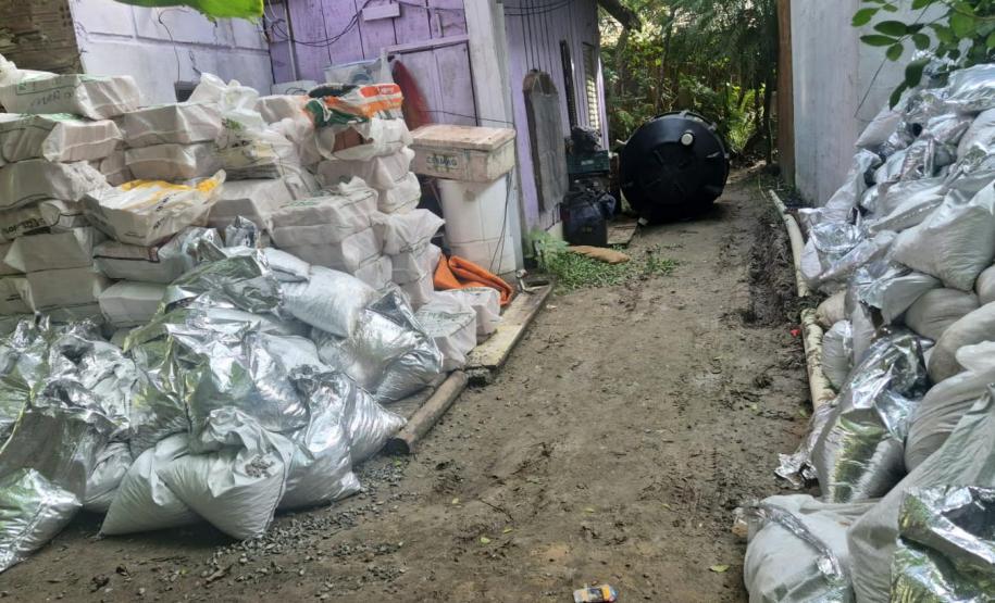 construçãi ilegal ilha do mel