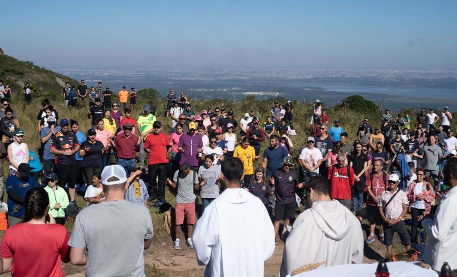 missa da paz, anhangava, 1 de maio