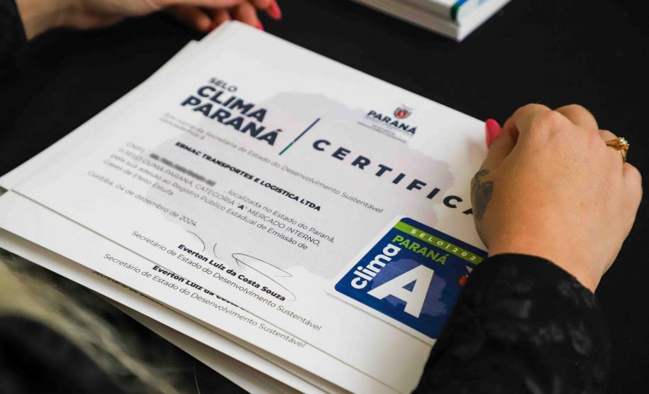 selo clima, 2025, 11 edição