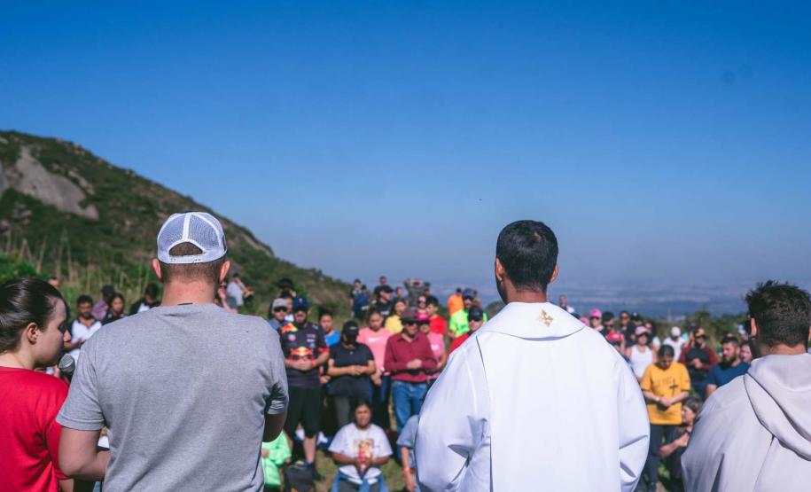 missa da paz, anhangava, 1 de maio