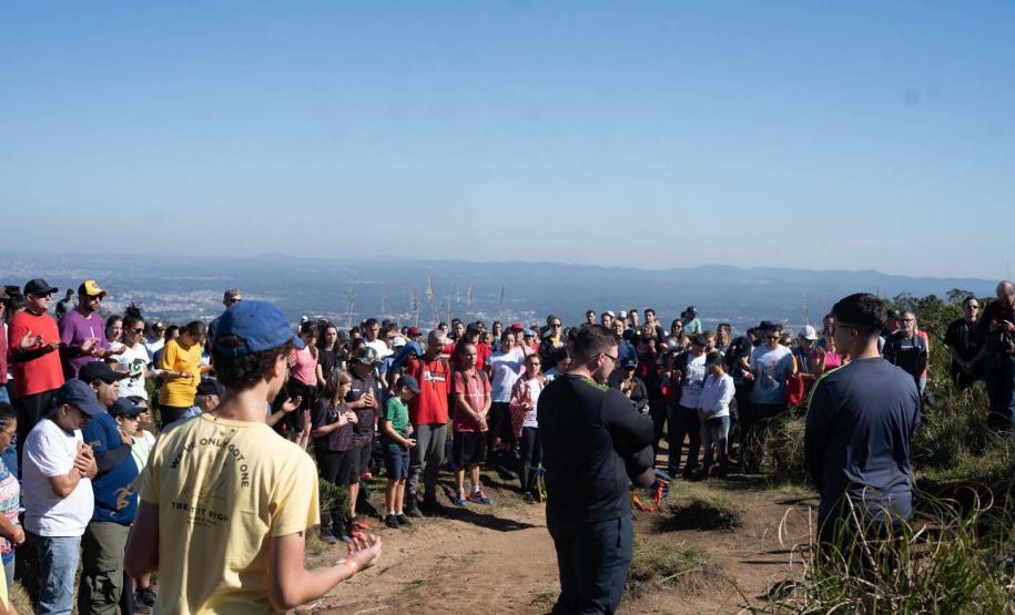 missa da paz, anhangava, 1 de maio