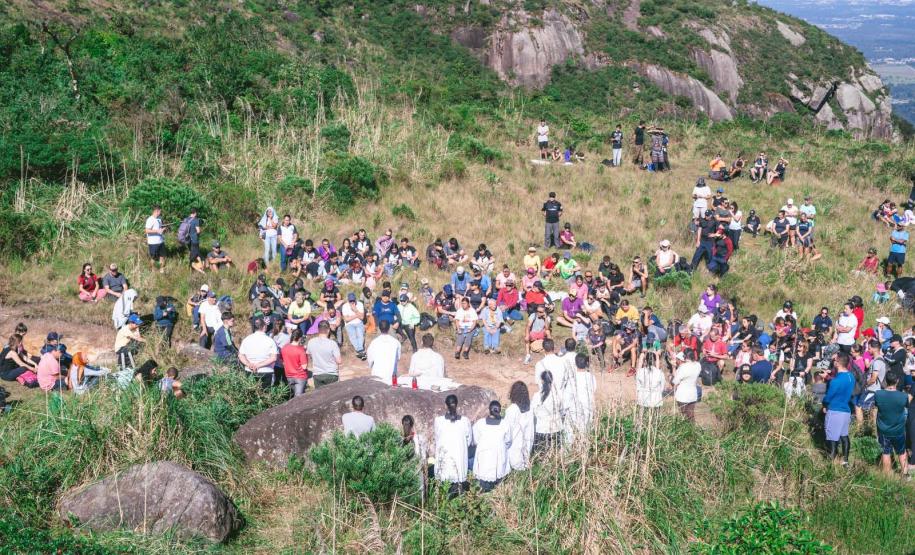 missa da paz, anhangava, 1 de maio