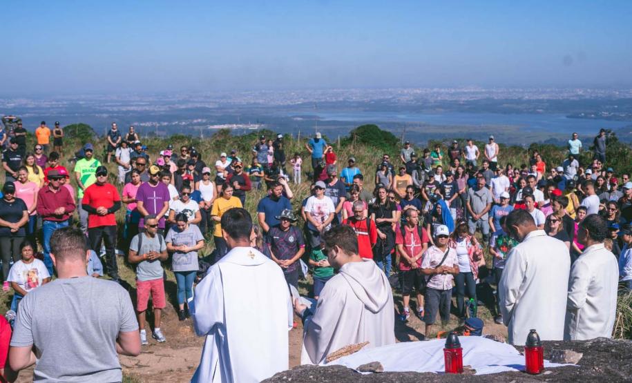 missa da paz, anhangava, 1 de maio