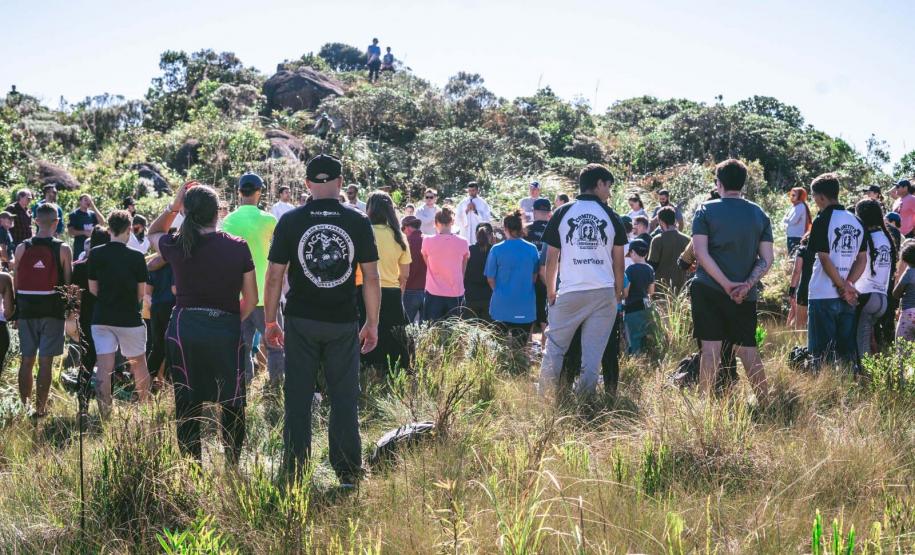 missa da paz, anhangava, 1 de maio