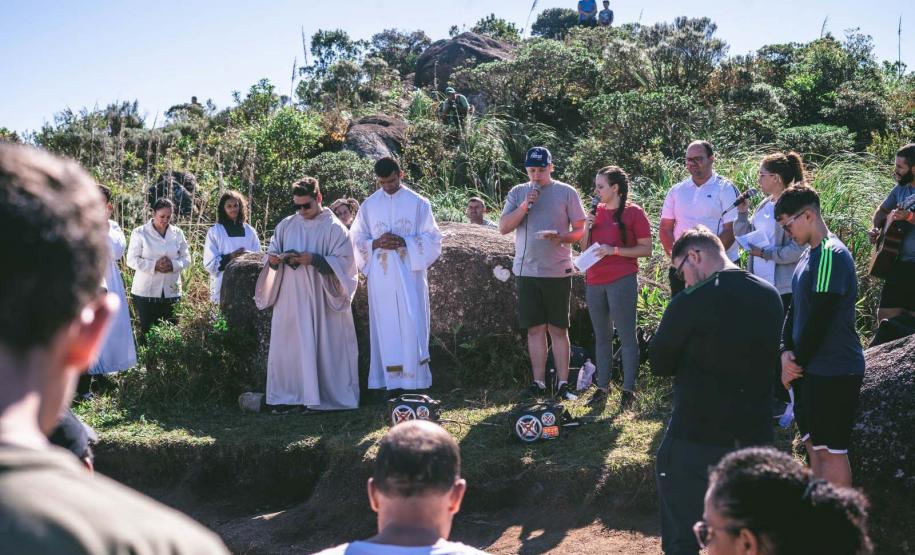 missa da paz, anhangava, 1 de maio