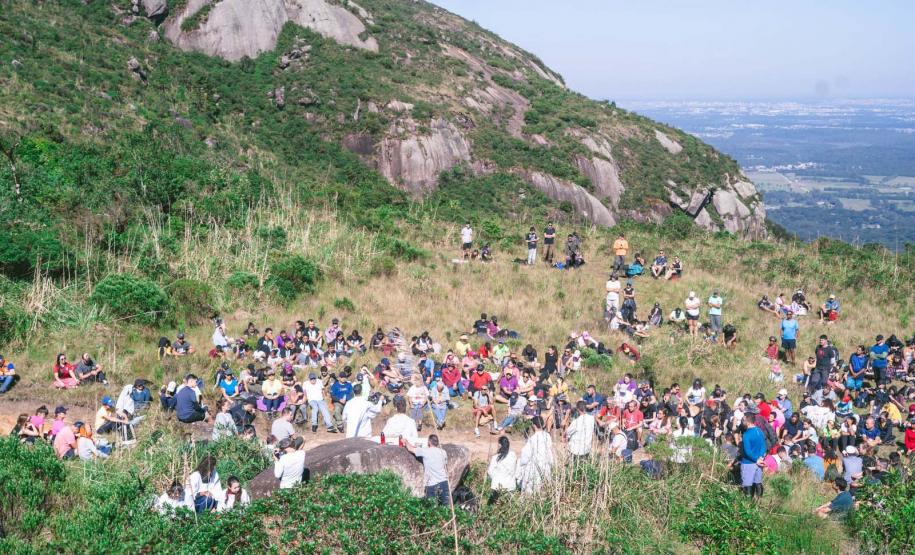 missa da paz, anhangava, 1 de maio