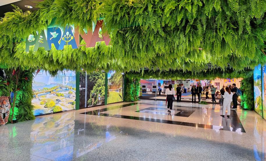 Com expositores e materiais em inglês, Paraná marca presença na WTM Latin America
