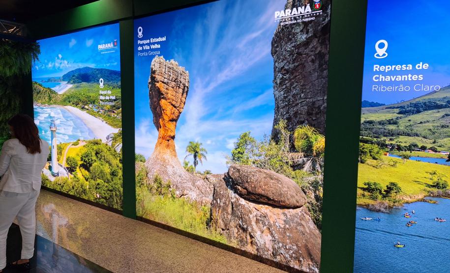 Com expositores e materiais em inglês, Paraná marca presença na WTM Latin America