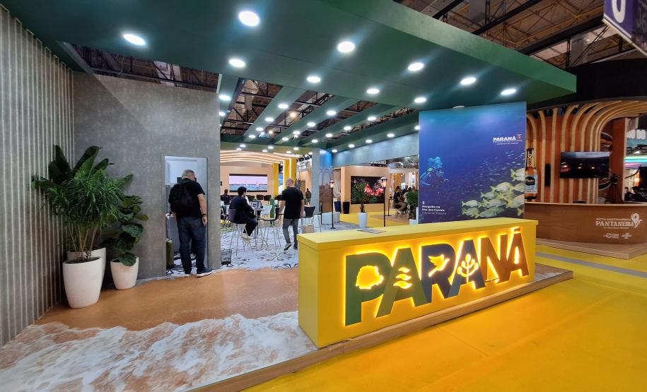 Com expositores e materiais em inglês, Paraná marca presença na WTM Latin America