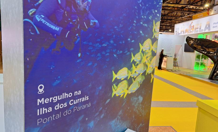Com expositores e materiais em inglês, Paraná marca presença na WTM Latin America