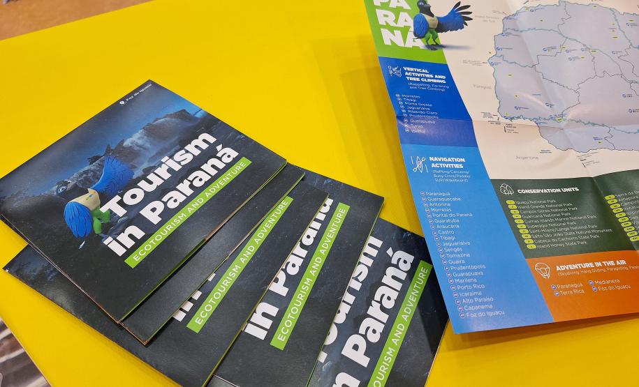 Com expositores e materiais em inglês, Paraná marca presença na WTM Latin America