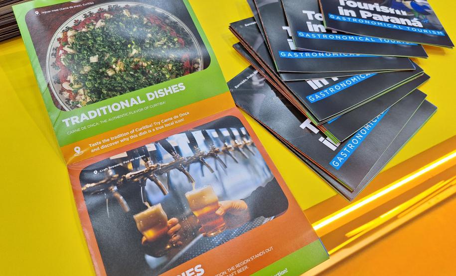 Com expositores e materiais em inglês, Paraná marca presença na WTM Latin America